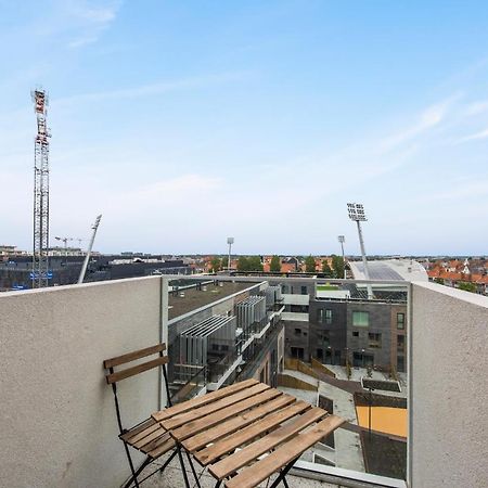Modern Apartment With Terrace Near The Beach Остенде Екстер'єр фото