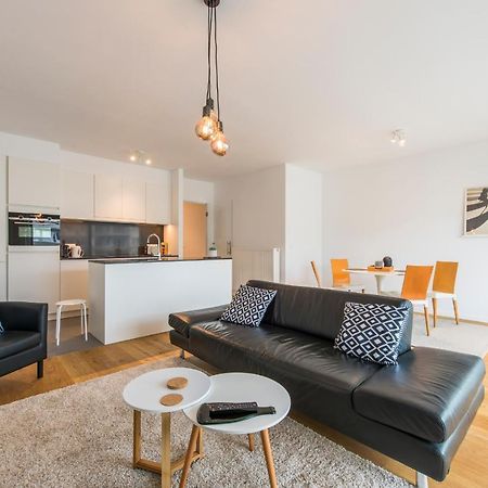 Modern Apartment With Terrace Near The Beach Остенде Екстер'єр фото