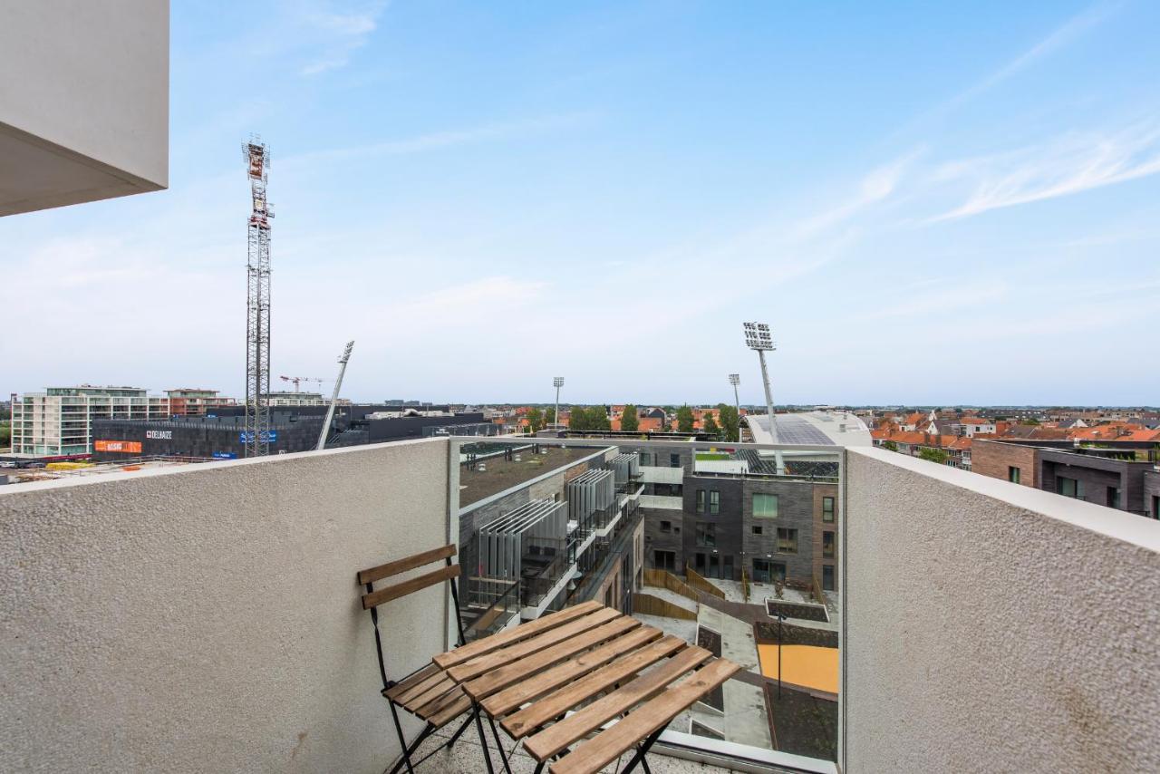 Modern Apartment With Terrace Near The Beach Остенде Екстер'єр фото