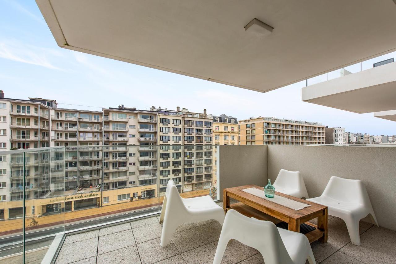 Modern Apartment With Terrace Near The Beach Остенде Екстер'єр фото