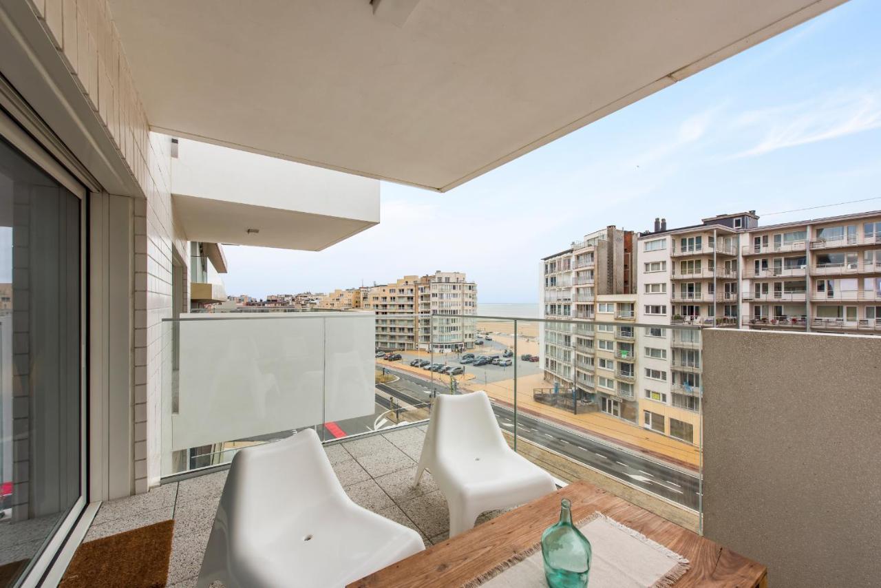 Modern Apartment With Terrace Near The Beach Остенде Екстер'єр фото